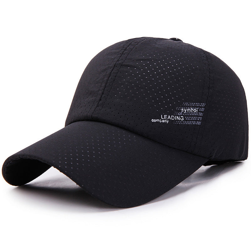 Wholesale Thin sun-visor cap outdoor quick-drying cap breathable mesh baseball cap